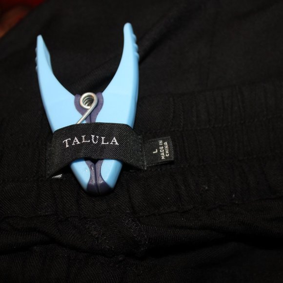 Aritzia Talula black Los Feliz Drawstring joggers with pockets   Large - Picture 6 of 9